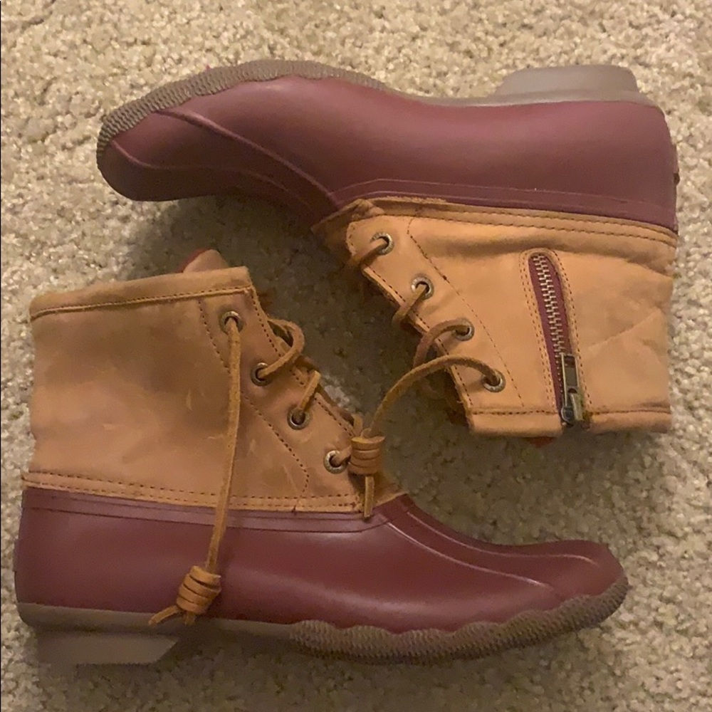 Sperry Duck Boots